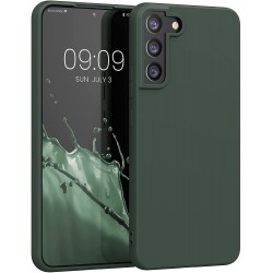 KW TPU Silicone Case Samsung Galaxy S22 Plus - Moss Green (56763.169)