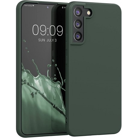 KW TPU Silicone Case Samsung Galaxy S22 Plus - Moss Green (56763.169)