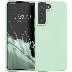 KW TPU Silicone Case Samsung Galaxy S22 - Mint Matte (56758.50)