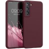 KW TPU Soft Flexible Rubber Samsung Galaxy S22 Plus - Tawny Red (56761.190)