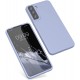KW TPU Soft Flexible Rubber Samsung Galaxy S22 Plus - Light Blue Matte (56761.58)
