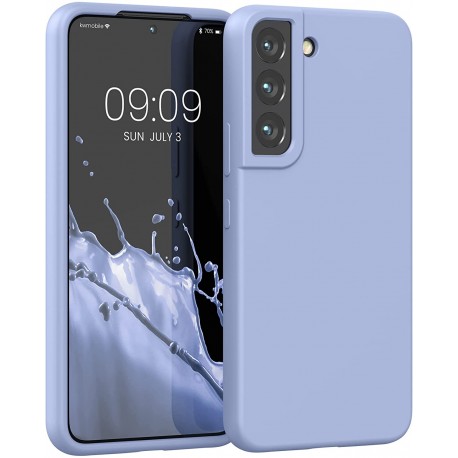 KW TPU Soft Flexible Rubber Samsung Galaxy S22 - Light Blue Matte (56756.58)