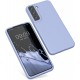 KW TPU Soft Flexible Rubber Samsung Galaxy S22 - Light Blue Matte (56756.58)