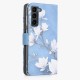KW Wallet Case Samsung Galaxy S21 FE - Magnolias (56174.01)