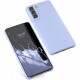 KW TPU Soft Flexible Rubber Samsung Galaxy S21 FE - Light Blue Matte (55487.58)