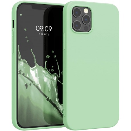 KW TPU Silicone Case iPhone 12 Pro Max - Mint Matte (53940.50)