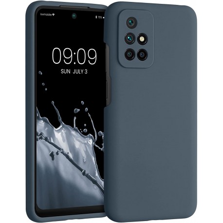 KW TPU Soft Flexible Rubber Xiaomi Redmi 10 - Slate Grey (56153.202)