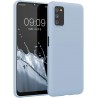 KW TPU Silicone Case Samsung Galaxy A03s - Light Blue Matte (56517.58)