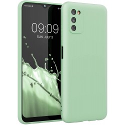 KW TPU Silicone Case Samsung Galaxy A03s - Mint Matte (56517.50)