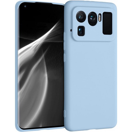 KW TPU Silicone Case Xiaomi Mi 11 Ultra - Light Blue Matte (54736.58)