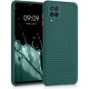 KW TPU Silicone Case Heat Dissipation Design Samsung Galaxy A12 - Dark Green (55906.80)