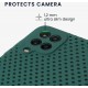 KW TPU Silicone Case Heat Dissipation Design Samsung Galaxy A12 - Dark Green (55906.80)