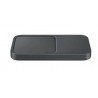 Samsung Wireless Charger Pad Duo Black & Travel Charger