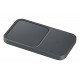 Samsung Wireless Charger Pad Duo Black & Travel Charger