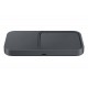 Samsung Wireless Charger Pad Duo Black & Travel Charger