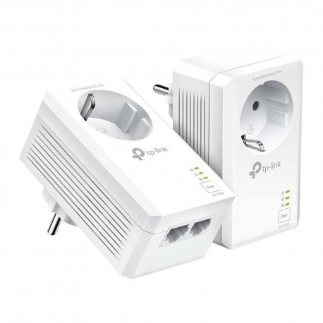 TP-Link Powerline 2xGigabit Extender AV1000 WPA7027 Kit v1