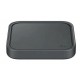 Samsung Wireless Charger Pad Black / No Travel Charger