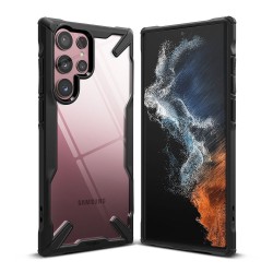 Ringke Fusion-X Samsung Galaxy S22 Ultra - Black