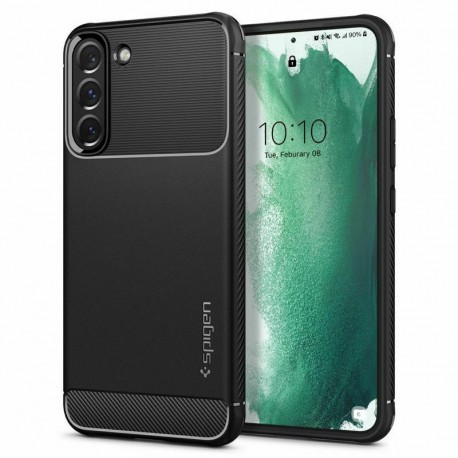 Spigen Rugged Armor Samsung Galaxy S22 Plus - Black (ACS03952)