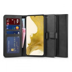 Tech-Protect Wallet Case Samsung Galaxy S22 Plus - Black