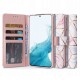 Tech-Protect Wallet Case Samsung Galaxy S22 - Marble