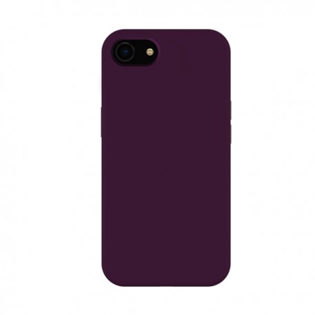 Vivid Silicone Case Liquid Apple iPhone SE/6/7/8 Burgundy