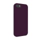 Vivid Silicone Case Liquid Apple iPhone SE/6/7/8 Burgundy