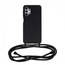 Vivid Silicone Case Lace Samsung Galaxy A32 5G Black