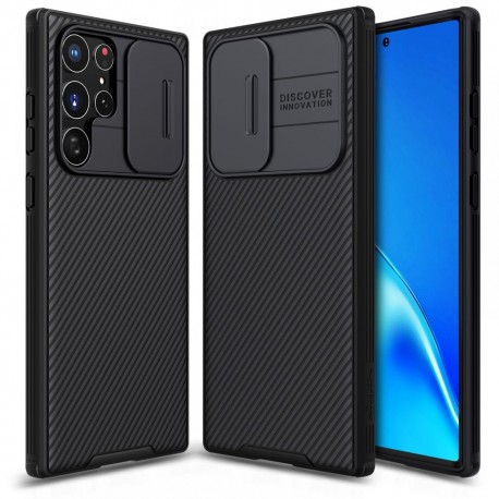 Nillkin Camshield Back Cover with camera protection Samsung Galaxy S22 Ultra - Black