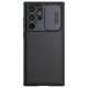 Nillkin Camshield Back Cover with camera protection Samsung Galaxy S22 Ultra - Black