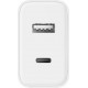 Xiaomi Mi Dual Charger USB/Type C 33W White