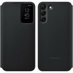 Samsung Smart Clear View Cover Galaxy S22+ Black