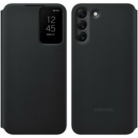Samsung Smart Clear View Cover Galaxy S22+ Black
