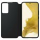 Samsung Smart Clear View Cover Galaxy S22+ Black