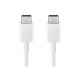 Samsung PD Cable Type C to Type C 3A 1.8m White