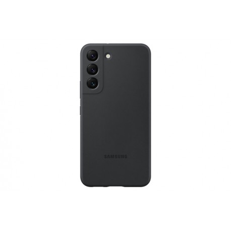Samsung Silicone Cover Galaxy S22 Black