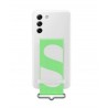 Samsung Silicone/Strap Cover Galaxy S21 FE White