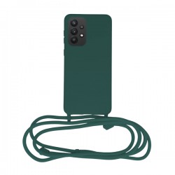 Vivid Silicone Case Lace Samsung Galaxy A33 5G Pine Green