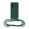 Vivid Silicone Case Lace Samsung Galaxy A33 5G Pine Green
