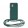 Vivid Silicone Case Lace Samsung Galaxy A32 5G Pine Green