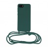 Vivid Silicone Case Lace Apple iPhone SE/6/7/8 Pine Green
