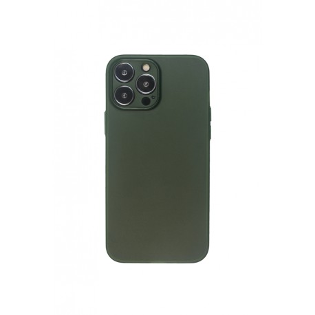 Vivid TPU Case Slim Apple iPhone 13 Pro Transparent Green