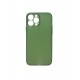 Vivid TPU Case Slim Apple iPhone 13 Pro Transparent Green