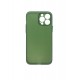 Vivid TPU Case Slim Apple iPhone 13 Pro Transparent Green