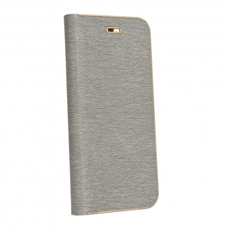 OEM Luna Book iPhone Xs Max - Silver