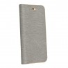 OEM Luna Book iPhone Xs Max - Silver