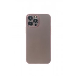 Vivid TPU Case Slim Apple iPhone 13 Pro Transparent Pink