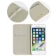OEM Luna Book iPhone Xs Max - Silver