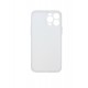 Vivid TPU Case Slim Apple iPhone 13 Pro Max Transparent White