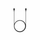 Samsung PD Cable Type C to Type C 5A 1.8m Black